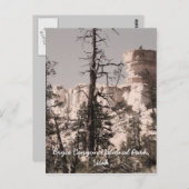 ユタ州ブライスキャニオン国立公園 ポストカード (正面/裏面)