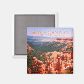ユタ州ブライスキャニオン国立公園 マグネット (正面/裏面)