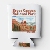 ユタ州ブライスキャニオン国立公園 缶クーラー (裏面)