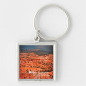 ユタ州ブライス・キャニオン キーホルダー (正面)