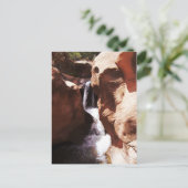 ユタ州プレザントクリーク秋 ポストカード (スタンド正面)