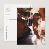 ユタ州プレザントクリーク秋 ポストカード (正面/裏面)