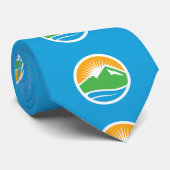 ユタ州プロボ国旗 ネクタイ (ロール)