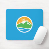 ユタ州プロボ国旗 マウスパッド (マウス)