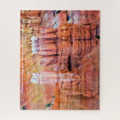 ユタ州ポーンソー高原。クリスマスの挨拶 ジグソーパズル (縦)