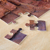 ユタ州ポーンソー高原。クリスマスの挨拶 ジグソーパズル (側面)