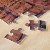 ユタ州ポーンソー高原。 ジグソーパズル (側面)