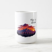 ユタ州マグカップ コーヒーマグカップ (中央)
