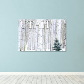 ユタ州マンティ・ラサル国有林 キャンバスプリント (インサイチュ (ウッドフロア))