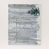 ユタ州マンティ・ラサル国有林 ジグソーパズル (縦)