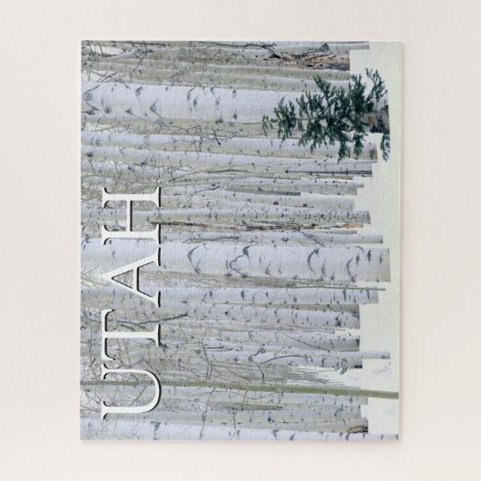 ユタ州マンティ・ラサル国有林 ジグソーパズル (縦)