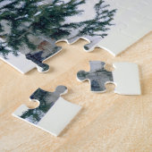 ユタ州マンティ・ラサル国有林 ジグソーパズル (側面)