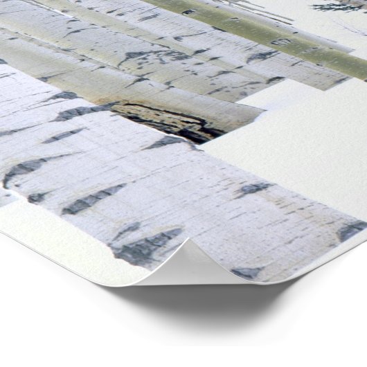 ユタ州マンティ・ラサル国有林 ポスター (角)