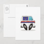 ユタ州メールトラック ポストカード (正面/裏面)