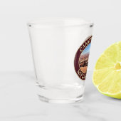 ユタ州モアブにあるカニョンランズ国立公園 ショットグラス (左)