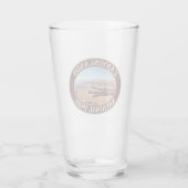 ユタ州モアブにあるカニョンランズ国立公園 タンブラーグラス (裏面)