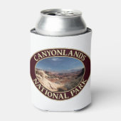 ユタ州モアブのカニョンランズ国立公園 缶クーラー (缶正面)