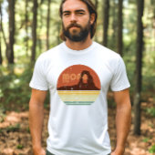 ユタ州モアブ アーチーズ国立公園のヴィンテージサンセット Tシャツ