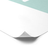 ユタ州モットスローガン ポスター (角)