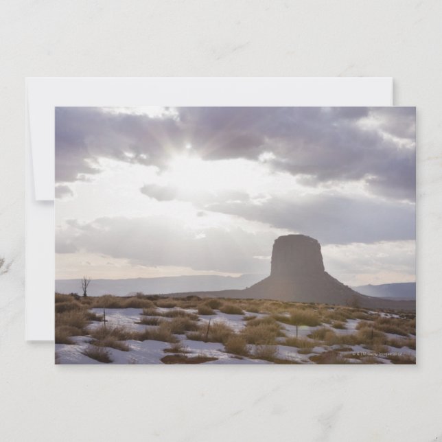 ユタ州モニュメントバレー (正面)