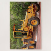 ユタ州モーターグレーダー ジグソーパズル (縦)