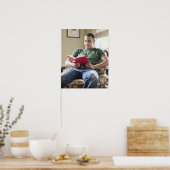 ユタ州ユタ州ヤングマン読ズ・ブック ポスター (キッチン)