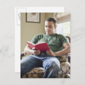 ユタ州ユタ州ヤングマン読ズ・ブック ポストカード (正面/裏面)