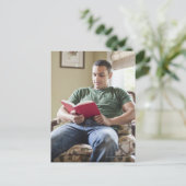 ユタ州ユタ州ヤングマン読ズ・ブック ポストカード (スタンド正面)