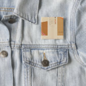 ユタ州ロードの垂直断面 缶バッジ (インサイチュ)