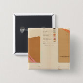 ユタ州ロードの垂直断面 缶バッジ (正面&裏面)