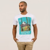 ユタ州ワサッチ・キャッシュ国有林のバケーション・ポスター Tシャツ (正面フル)