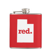 ユタ州共和党員 フラスク (正面)