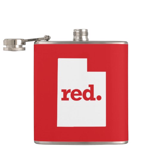 ユタ州共和党員 フラスク (オープン)