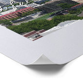 ユタ州写真の挿入と町名 ポスター (角)