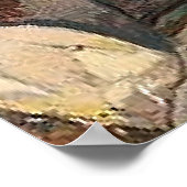 ユタ州南部のバブル・ウォーター渓谷 ポスター (角)