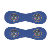 ユタ州旗を持つ愛国野球 野球ボール (パネル)