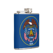 ユタ州旗デザイン フラスク (右)