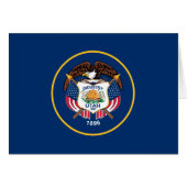 ユタ州旗 (正面横)