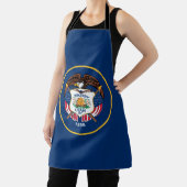 ユタ州旗 エプロン (インサイチュ)