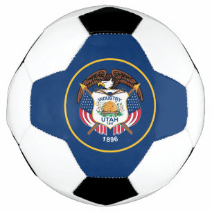 ユタ州旗 サッカーボール