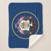 ユタ州旗 シェルパブランケット (正面)