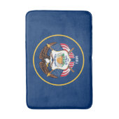 ユタ州旗 バスマット (正面縦)