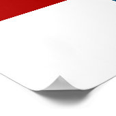 ユタ州旗（ビーハイブ州旗） ポスター (角)