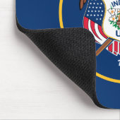 ユタ州旗 マウスパッド (コーナー)