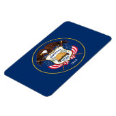 ユタ州旗 マグネット (左側)