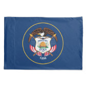 ユタ州旗 枕カバー (裏面)