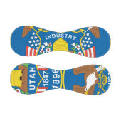 ユタ州旗 野球ボール (パネル)