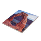 ユタ州、アメリカ - デリケートアーチ - アーチーズ国立公園 タイル (側面)