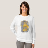 ユタ州 アメリカ ポプラ林 (Populus tremuloides) Tシャツ (正面フル)