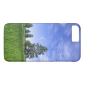 ユタ州。アメリカ。ポンデローサパイン(Pinus ponderosa)& Case-Mate iPhoneケース (裏面(横))
